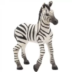 Малка Зебра 11см,  Baby Zebra Papo 50123