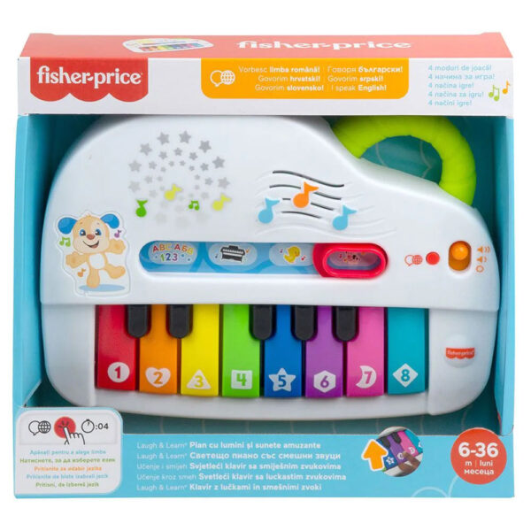 Multilingual piano Fisher Price GXR68