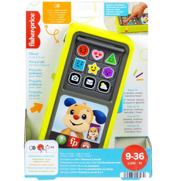 Multilingual Smartphone Fisher Price HNL49