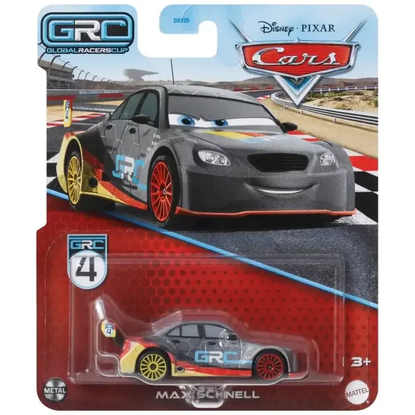 Max Schnell GRC Disney/Pixar Cars DXV29/HYD12