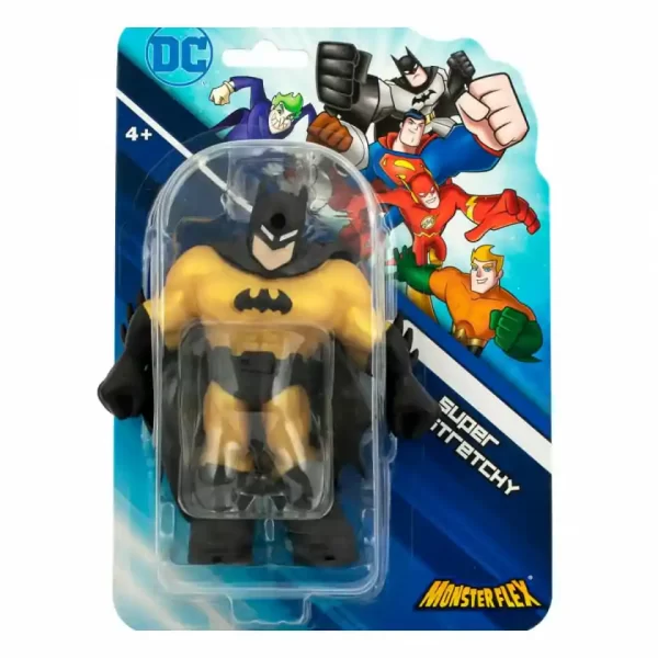 Батман златен супер разтеглив Batman Monster Flex DC Heroes