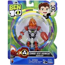 (Ben 10) Огнения подобрена броня  Omni-KIX armor Heatblast 76146