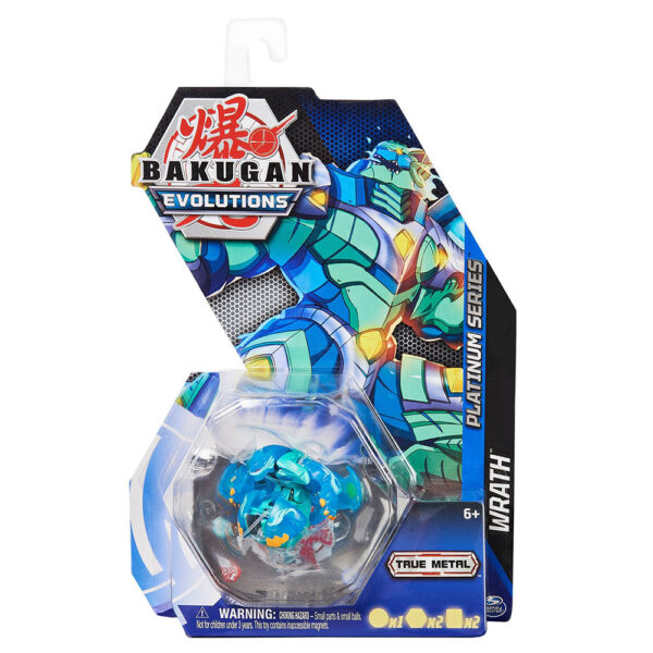 Aquos Wrath Platinum Bakugan Evolutions 6063393/20138059