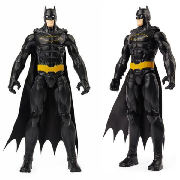 Батман с черен костюм и жълт колан - Batman Spin Master 6055697/20138359