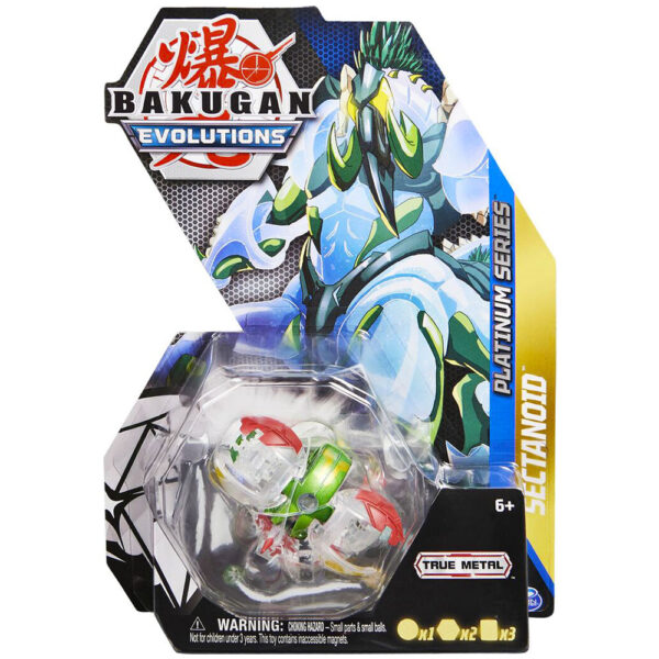 Diamond Ventus Sectanoid Platinum Bakugan Evolutions 20135950