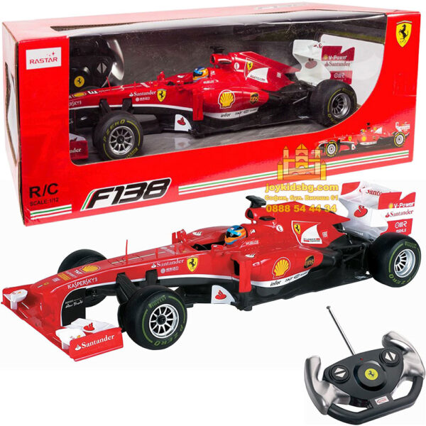 Ferrary F138 R/C 1:12 Rastar 348199