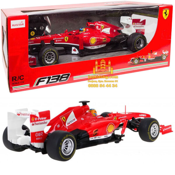 Ferrary F138 R/C 1:12 Rastar 348199