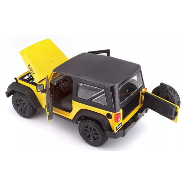 Jeep Wrangler (2014) 1:18 Maisto 31676