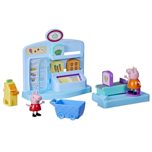 Peppa's Supermarket Hasbro F4410/F3634