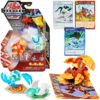 Platinum Pyrus Colossus Power Up Pack Bakugan Evolutions 20135591