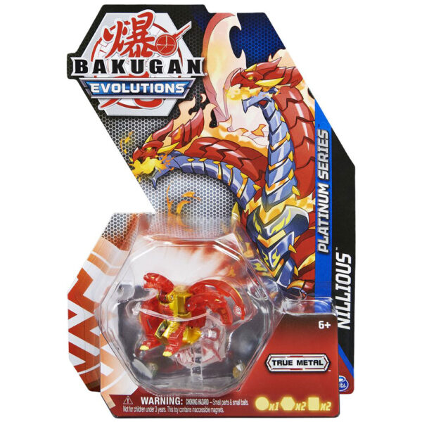 Pyrus Nillious Platinum Bakugan Evolutions 20135943