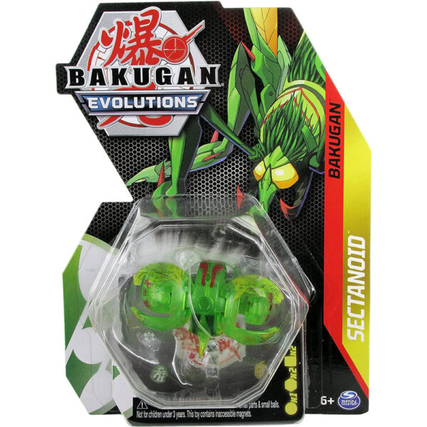 Ventus Elemental Sectanoid Bakugan Evolutions 20136084