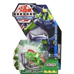 Ventus Sectanoid Platinum Bakugan Evolutions 20135949