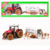 Tрактор Massey Fergusson с ремарке 1:32 SIKU 8608