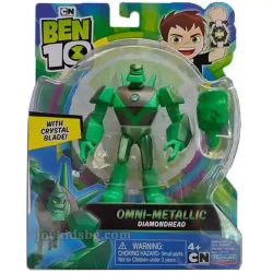 (Ben 10) Omni-Metallic Diamondhead (Диамантения) 76175