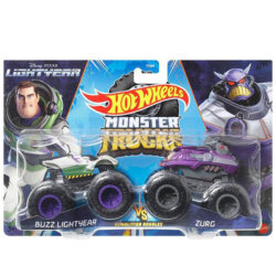 Buzz Lightyear vs Zurg 1:64 Мonster Тrucks Hot Wheels FYJ64/HNX24