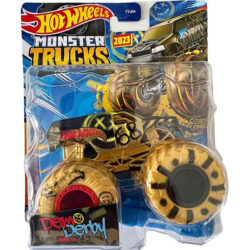 Demo Derby 1:64 Monster Trucks Hot Wheels FYJ44/HLR96