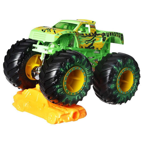 Gunkster 1:64 Monster Trucks Hot Wheels FYJ44/HNW22