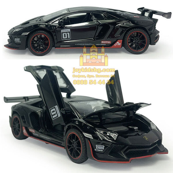 Lamborghini Aventador LP700-4 with lights and sounds 1:32