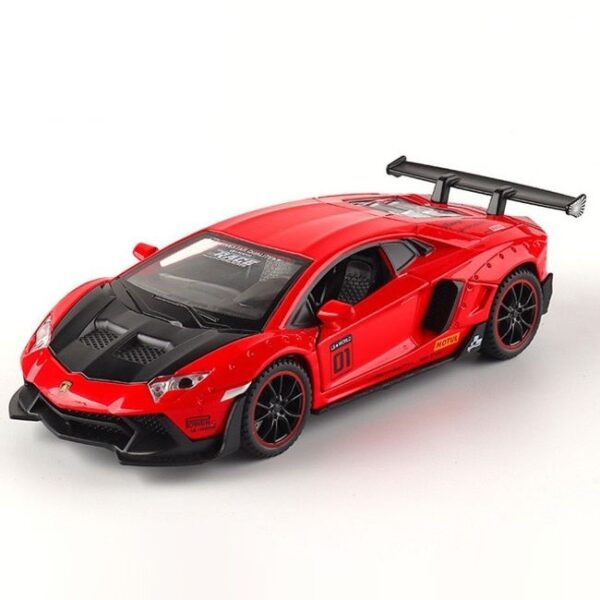 Lamborghini Aventador LP700-4 with lights and sounds 1:32