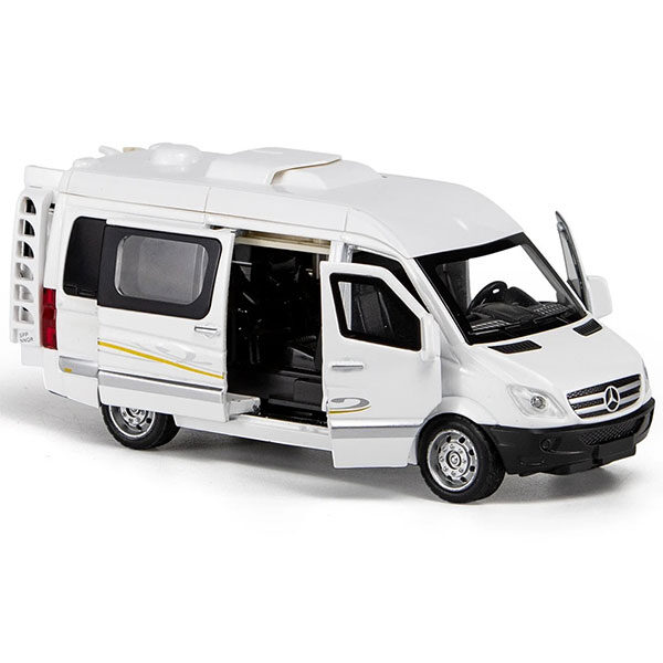 Mercedes-Benz Sprinter със звуци и светлини 1:32