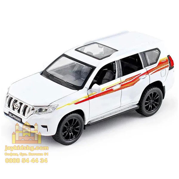 Toyota Land Cruiser PRADO lights and sound 1:32