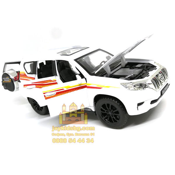 Toyota Land Cruiser PRADO lights and sound 1:32