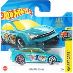 '08 Ford Focus 1:64 Hot Wheels HKH51-M521