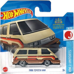 1986 Toyota Van 1:64 Hot Wheels HKJ15-M521