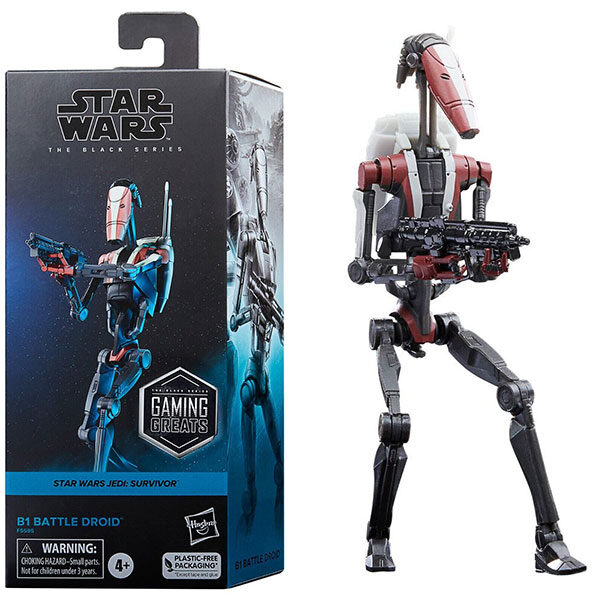 B1 Battle Droid - Star Wars Jedi: Survivor The Black Series Hasbro 16639