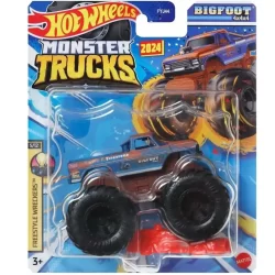 Bigfoot 4x4x4 1:64 Monster Trucks Hot Wheels FYJ44/HTM58