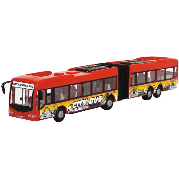 съчленен градски експресен Автобус  City Express Bus Dickie Toys 203748001