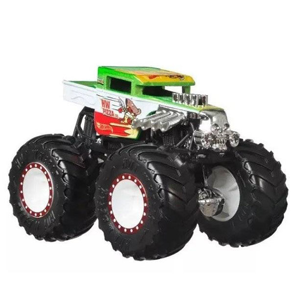 HW Pizza co. 1:64 Monster Trucks Hot Wheels FYJ44/HNW18