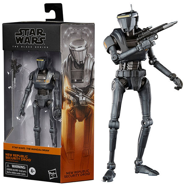 New Republic Security Droid - Star Wars: The Mandalorian The Black Series Hasbro 11057