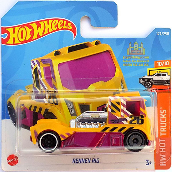 Rennen Rig 1:64 Hot Wheels HCX55-M521