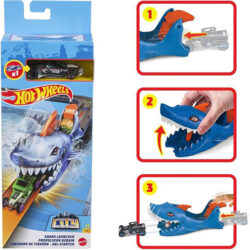 Shark Launcher Hot Wheels GVF43