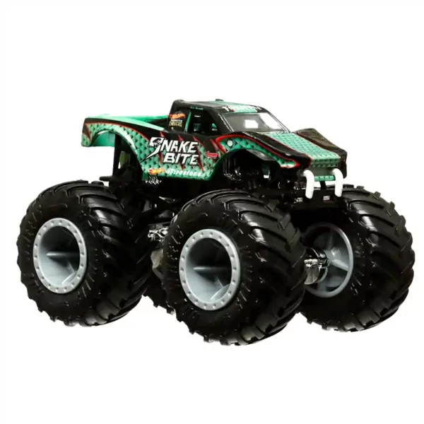 Snake Bite 1:64 Monster Trucks Hot Wheels FYJ44/HTM49