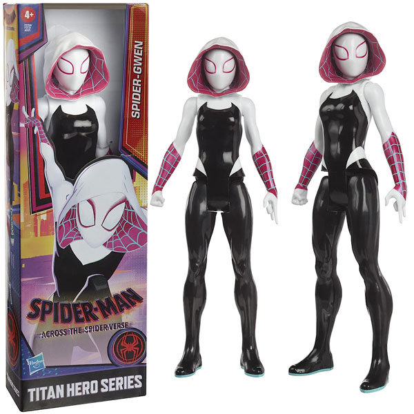 Spider-Gwen - Spiderman Titan Hero series Hasbro F5704/F3731