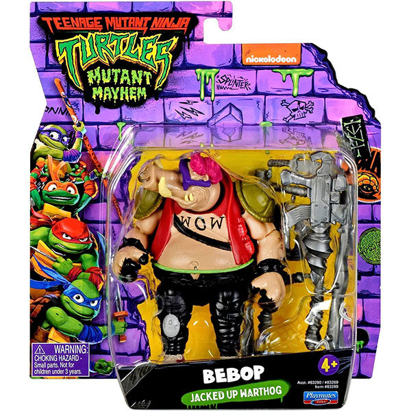 Bebop JACKED UP WARTHOG TMNT Mutant Mayhem 83269/83289