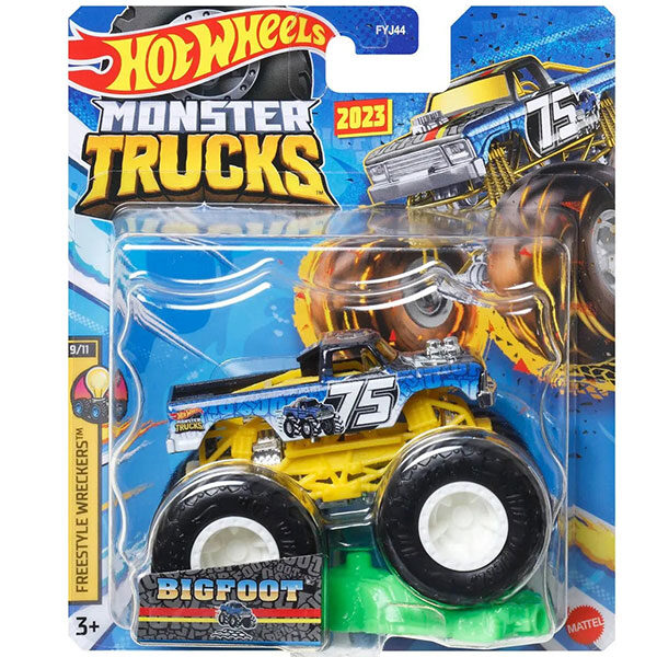 Bigfoot 1:64 Monster Trucks Hot Wheels FYJ44/HLT11