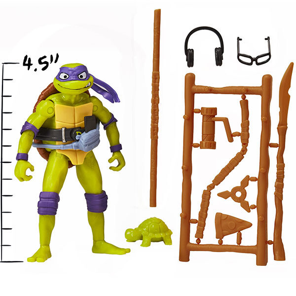 Donatello the brains TMNT Mutant Mayhem 83269/83282