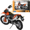 KTM 690 ENDURO 1:18 Welly