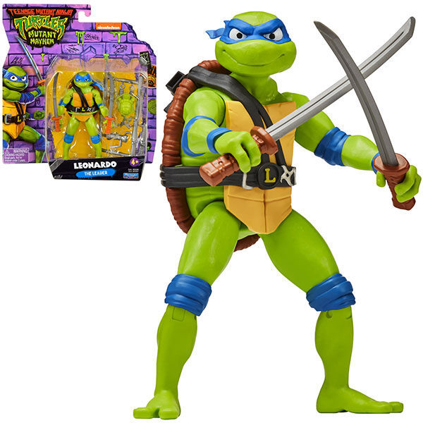 Leonardo the leader TMNT Mutant Mayhem 83269/83281