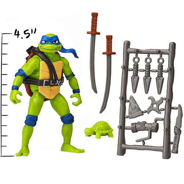 Leonardo the leader TMNT Mutant Mayhem 83269/83281