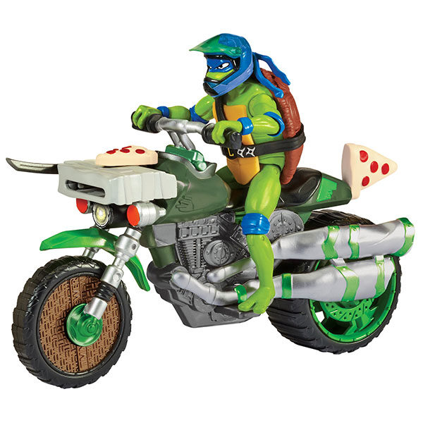 Ninja Kick Cycle with Leonardo 83430/83431 TMNT Mutant Mayhem