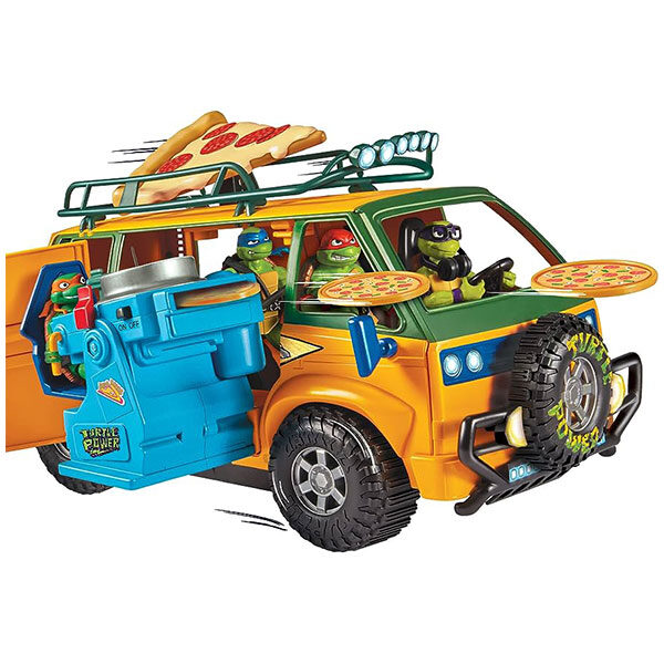 Pizzafire Van 83468 TMNT Mutant Mayhem