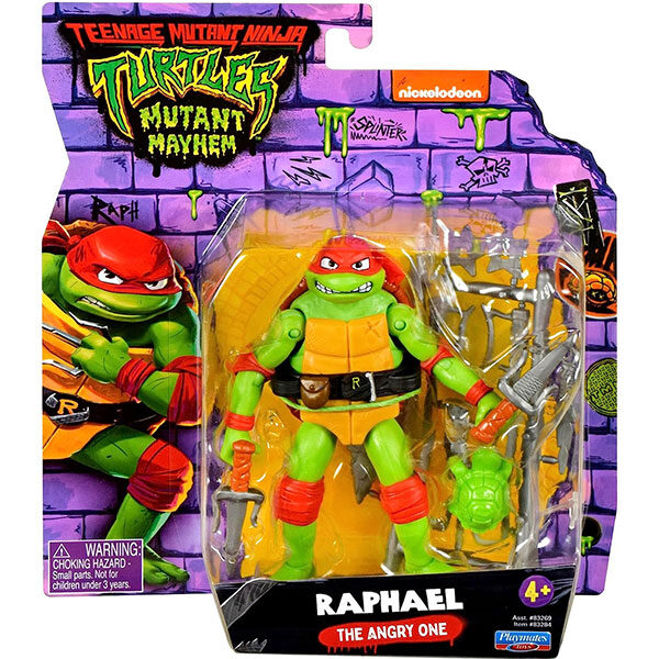 Raphael the angry one TMNT Mutant Mayhem 83269/83284