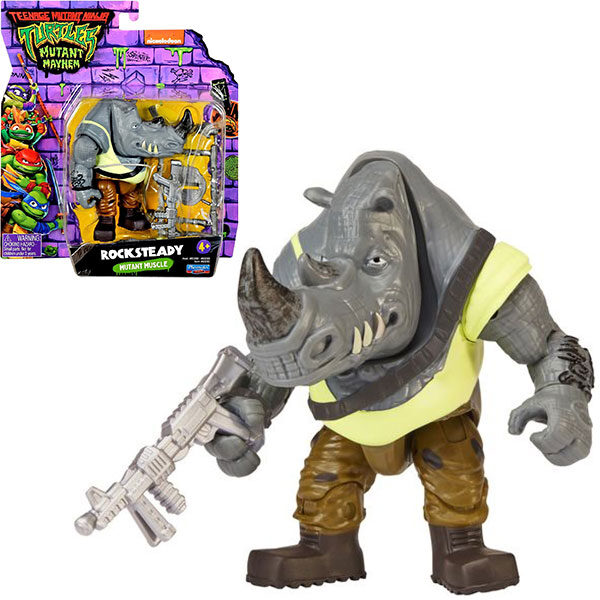 Rockstedy mutant muscle TMNT Mutant Mayhem 83269/83293