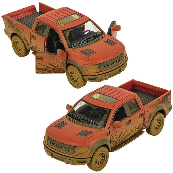 Ford F-150 SVT Raptor SuperCrew 2013 (Muddy) 1:46 KT5365WY