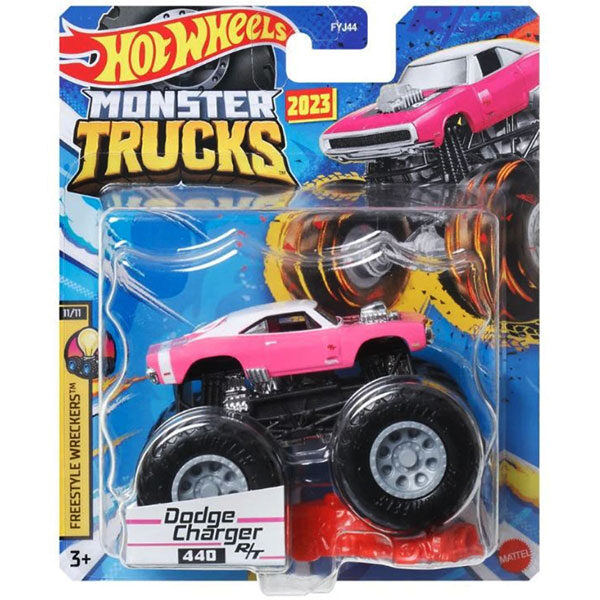 Dodge Charger 1:64 Monster Trucks Hot Wheels FYJ44/HLT14